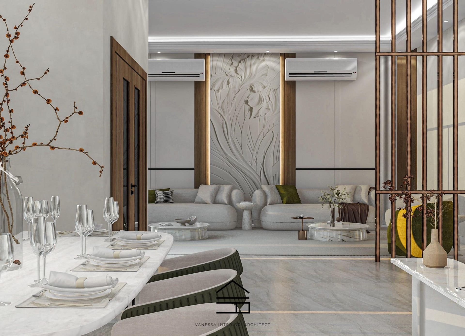 Vanessa Rabbat - Founder & Interior Architect